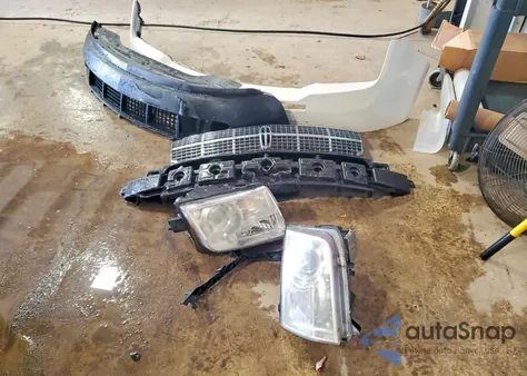 2007 Lincoln Mkx z USA, uszkodzony, nr VIN 2LMDU88C87BJ25453